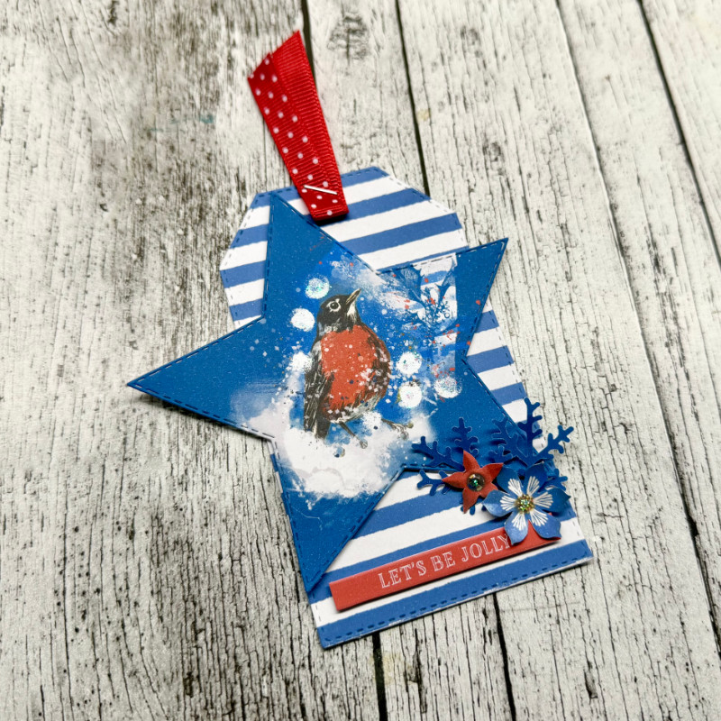 Christmas tag 1