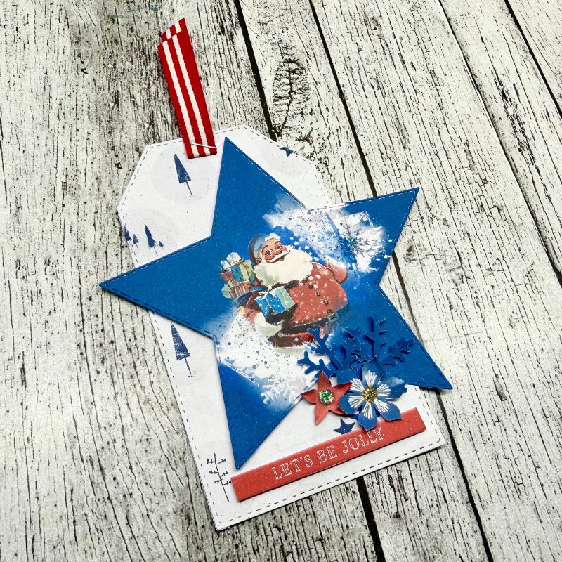 Christmas tag 2
