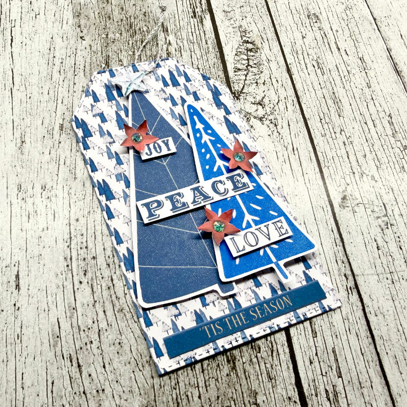 Christmas tag 3