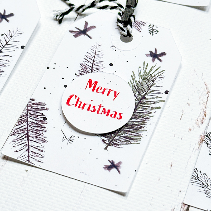 Christmas tag (hybrid)