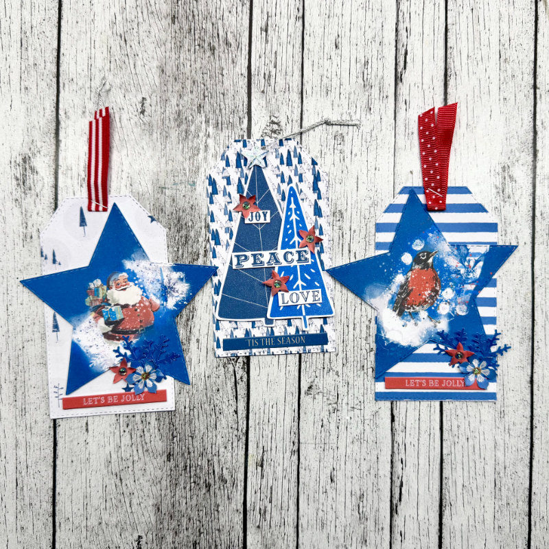 Christmas tags