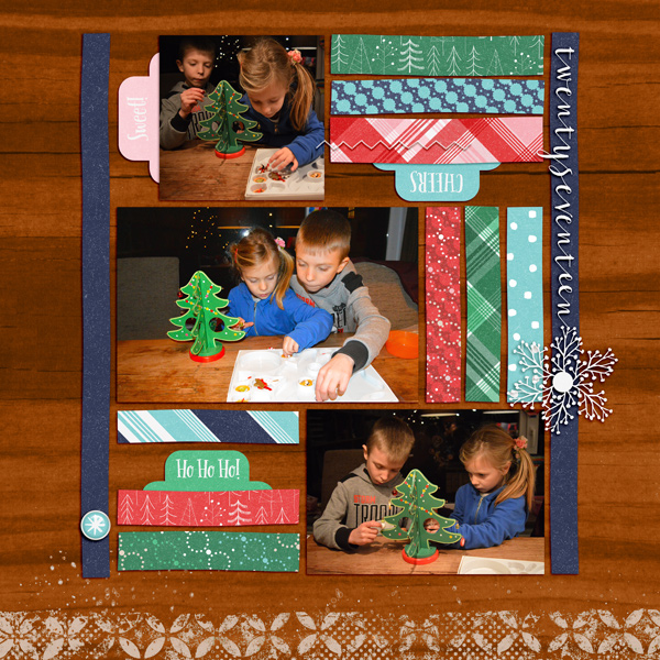 Christmas Tree Decorating