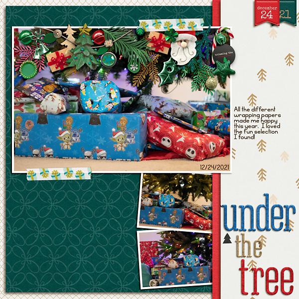 Christmas Tree Elements