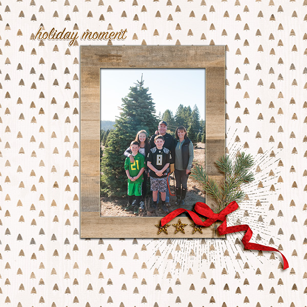 Christmas tree hunt