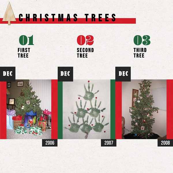Christmas Trees 2006 to 2008