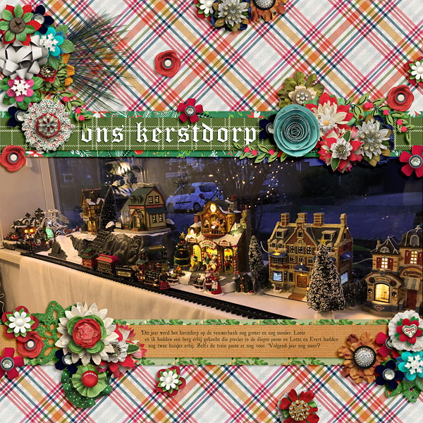 Christmas village