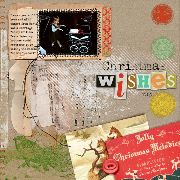 Christmas Wishes 1963