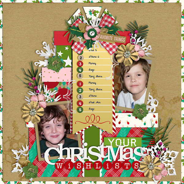Christmas Wishlists