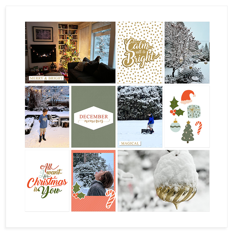 christmassy vibes