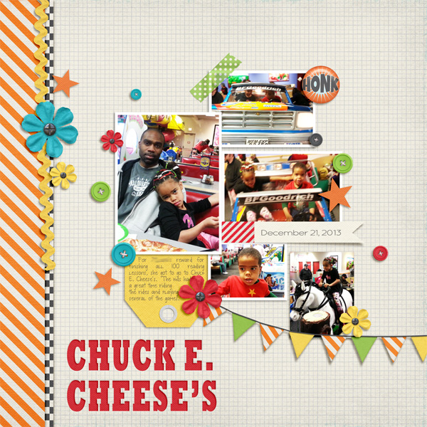 Chuck E Cheese