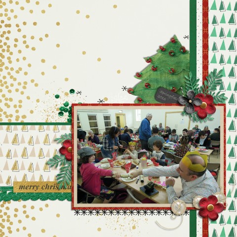 Church Christmas Meal 2016