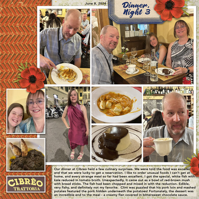 Cibreo Restaurant (journaling Challenge)