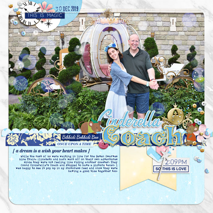 Cinderella Coach | Day 9 Bokeh Effect