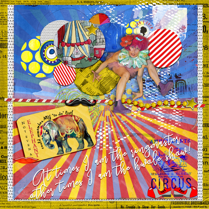 Circus Leader Mid Month Playdate