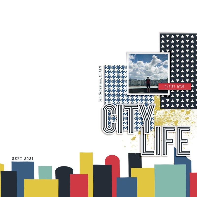 City Life, City Boy