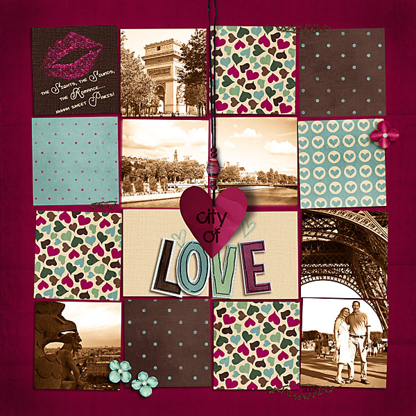 city of love