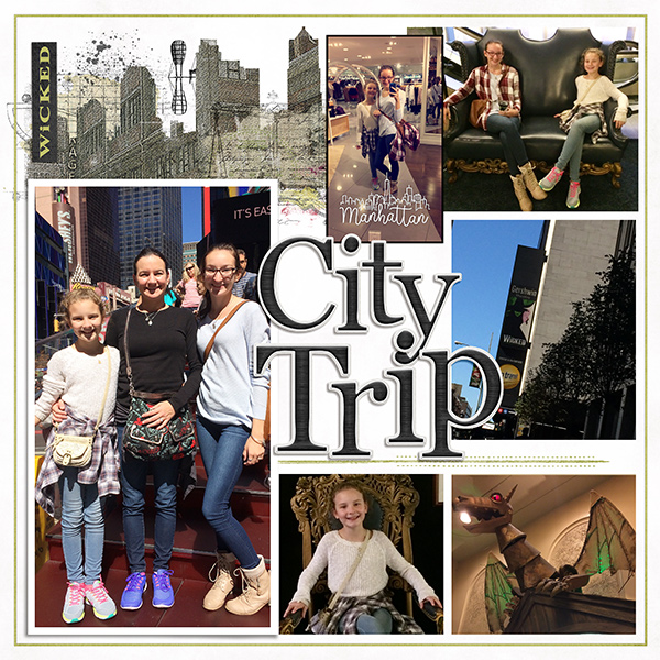 City Trip - MOC 5 Day 22