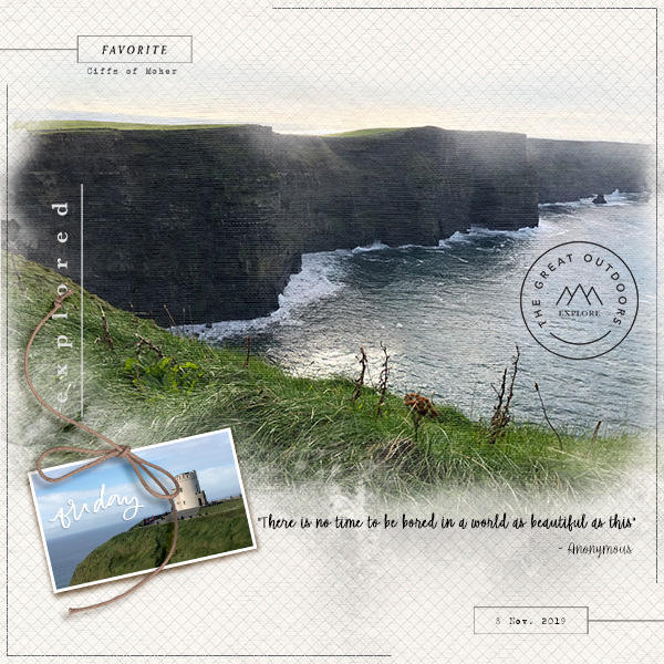 Cliffs of Moher (MOC8  Day 16 Inspirational Quote)