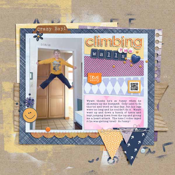 Climbing The Walls