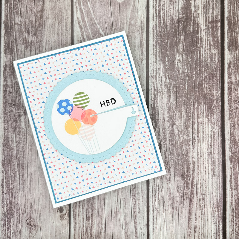 Closed Circle Card