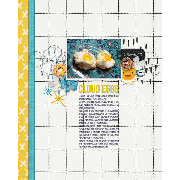 Cloud Eggs