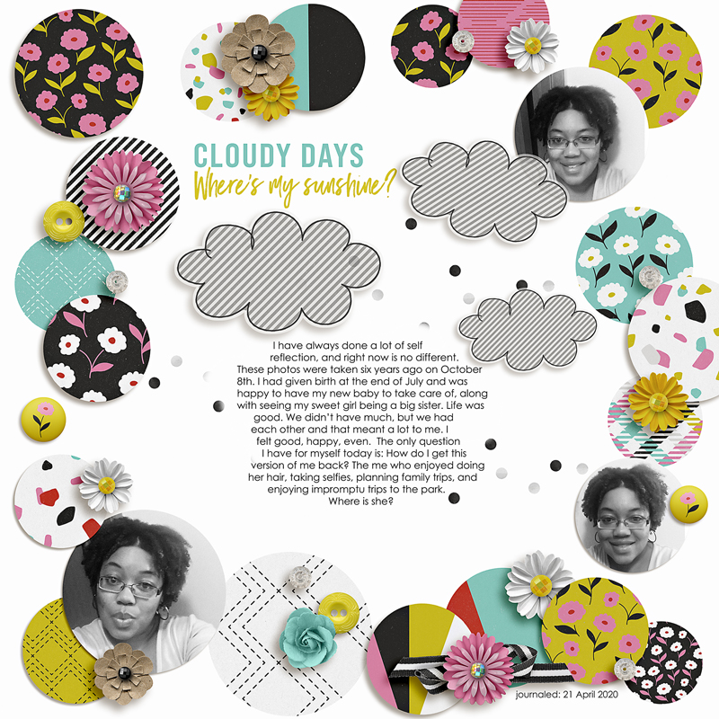 cloudy days