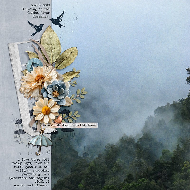 CLOUDY SKIES