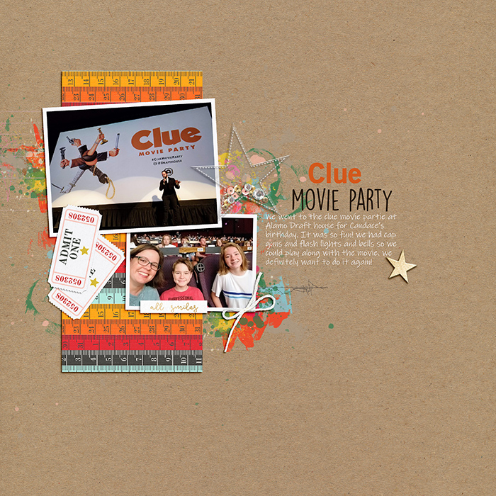 Clue Movie Party
