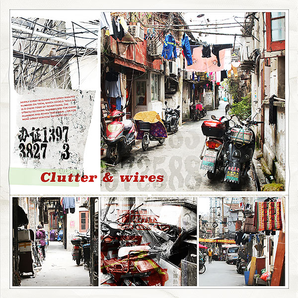 Clutter and Wires