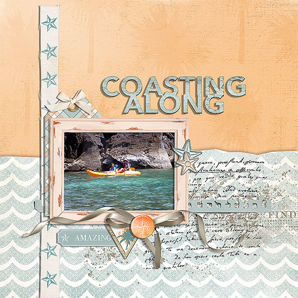 coasting along
