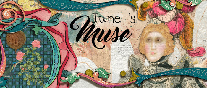 Coat Of Arms - June's Monthly Muse WEEK 1