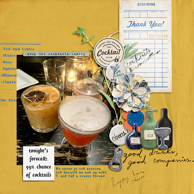 Cocktails & Conversations