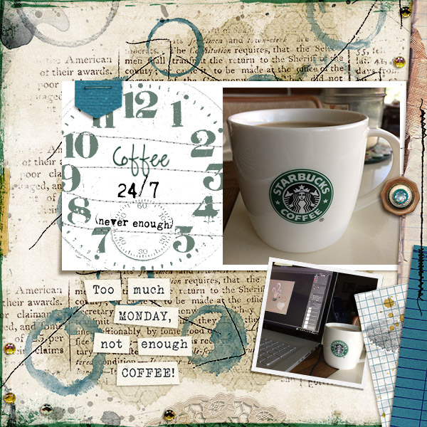 Coffee 24/7 (Awolff Nov Chall)