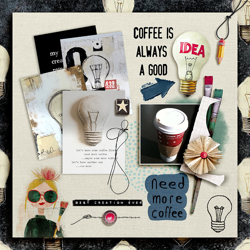 Coffee a good IDEA