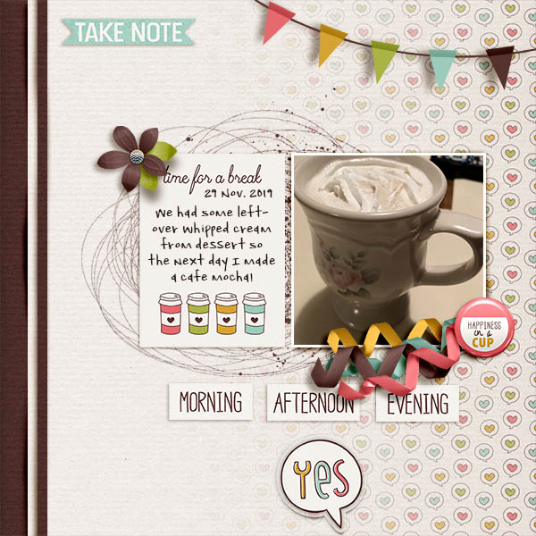 Coffee...all day!