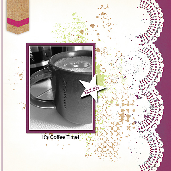 Coffee time (Selective Color Adjustment Tutorial)