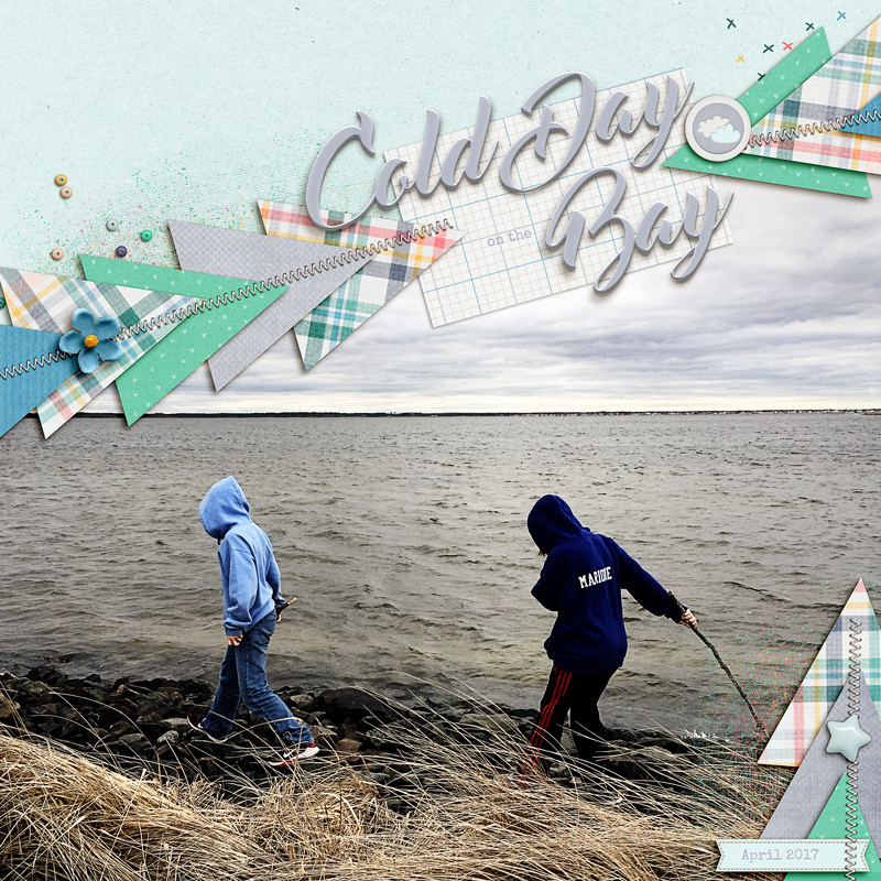 Cold Day on the Bay