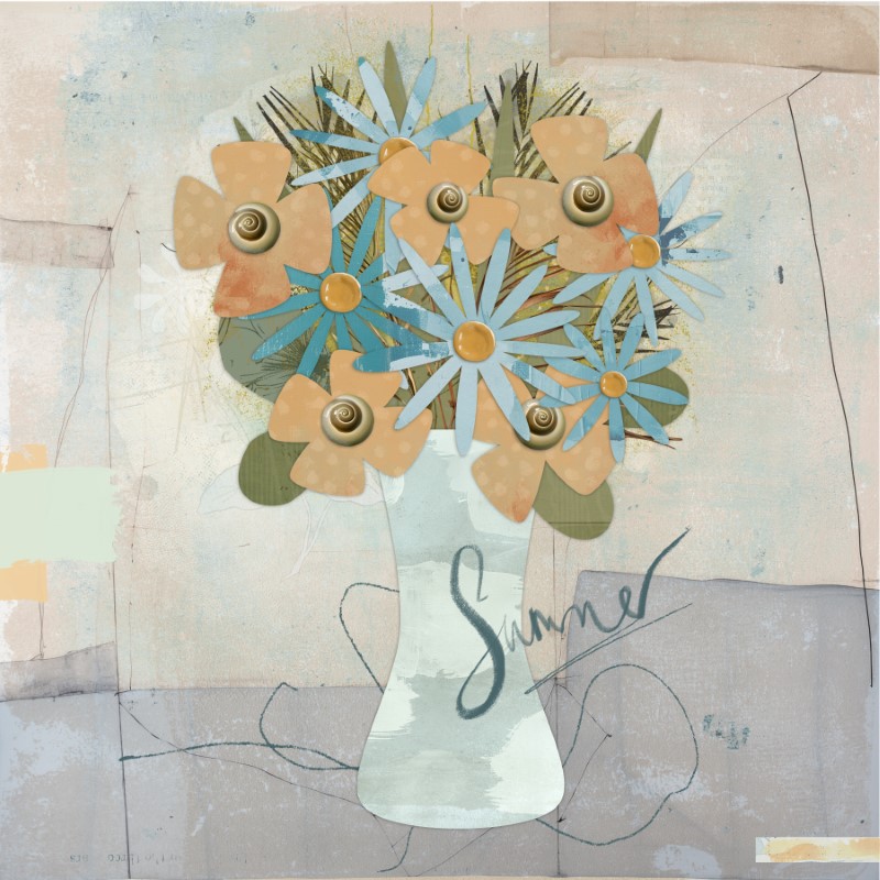 Collage Flowers
