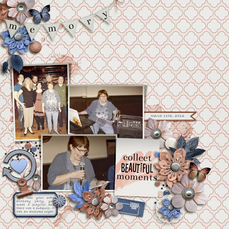 Collect Beautiful Moments [LOD24 / Day 12: Joyce Paul]