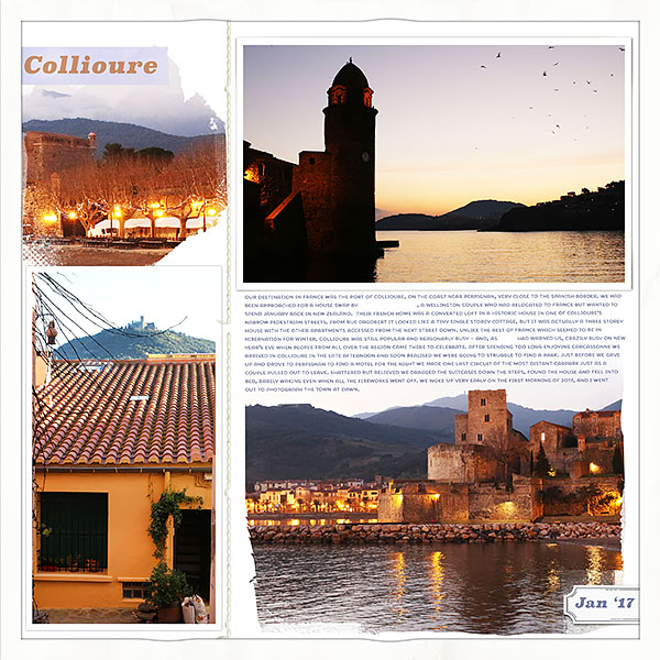 Collioure at dawn