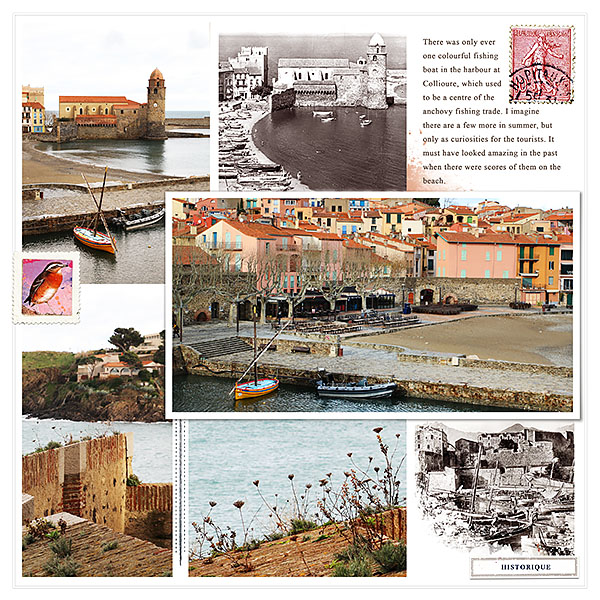 Collioure Harbour