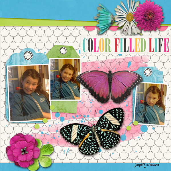 Color Filled Life - May Challenge