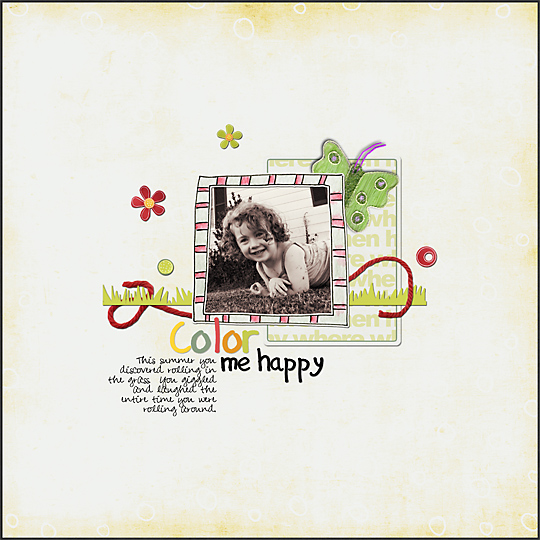 Color Me Happy