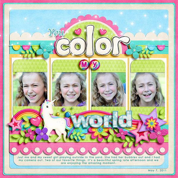 Color My World