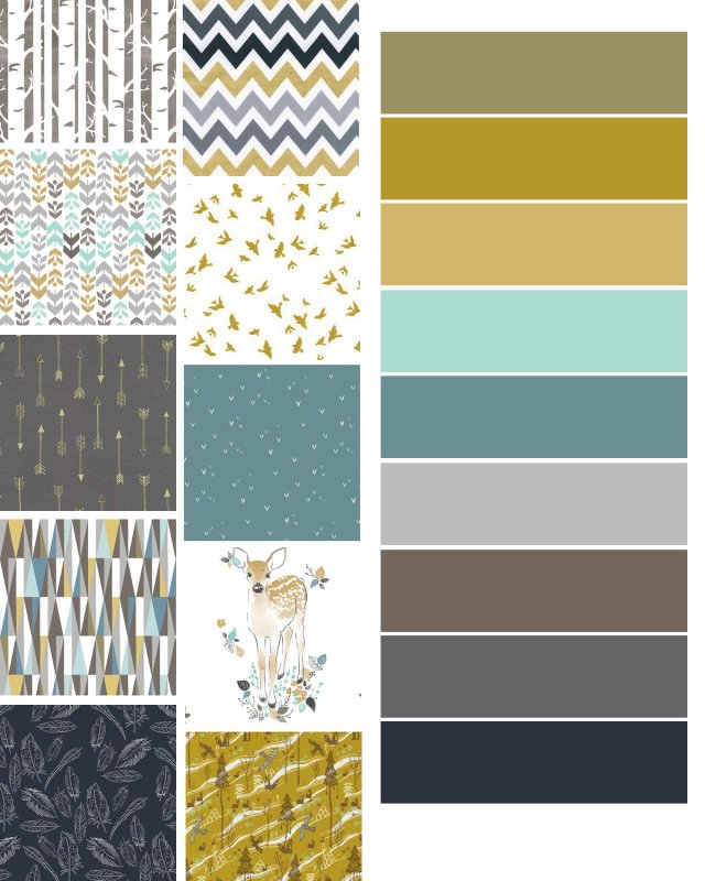 Color Swatches - Hawthorne