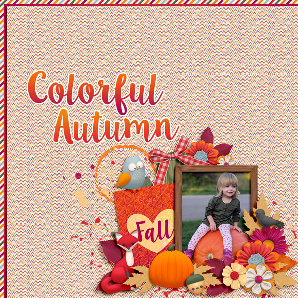 colorful autumn