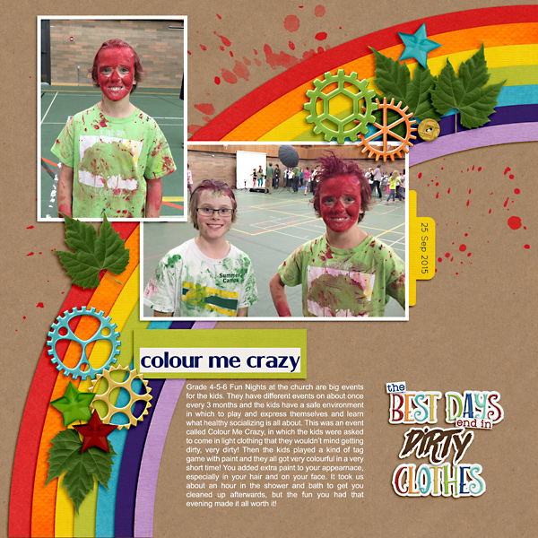 Colour Me Crazy
