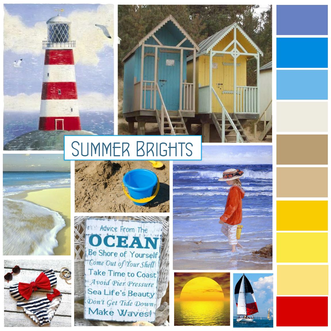 Colour palette