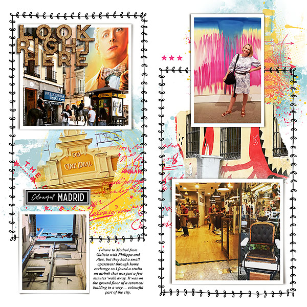 Colourful Madrid
