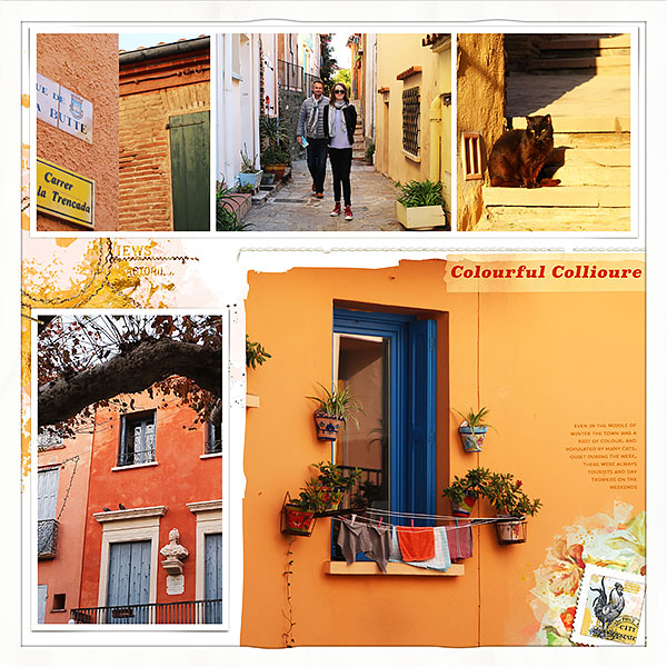 Colours of Collioure
